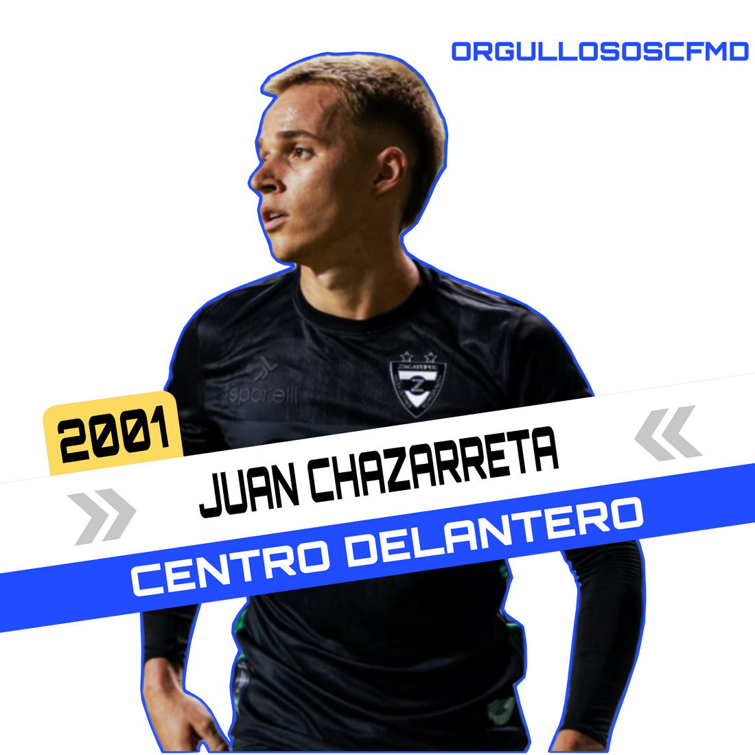 JUAN CRUZ CHAZARRETA - JUGADOR PROFESIONAL DE CFMD.