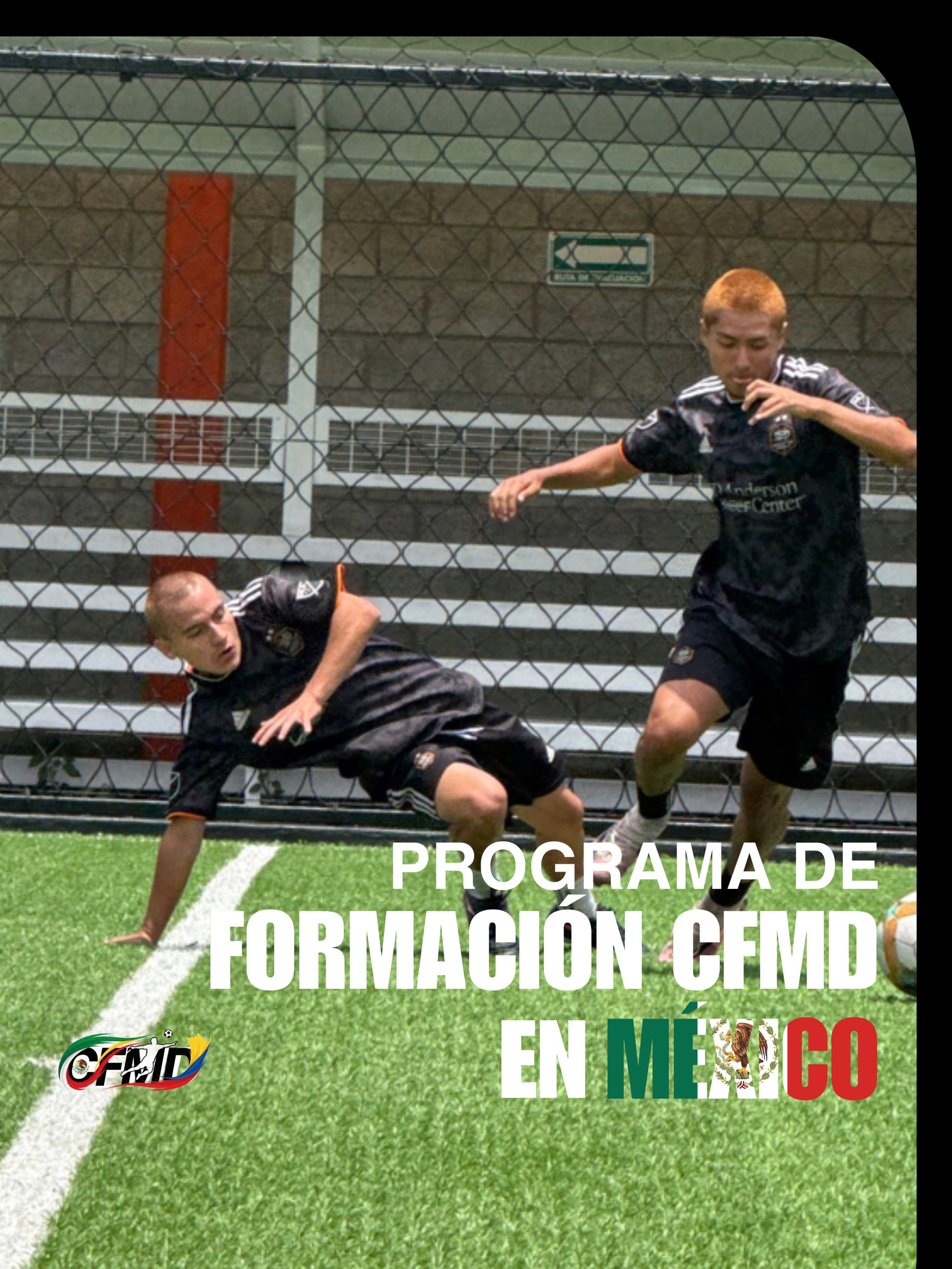 PROGRAMA DE FORMACION CFMD EN MÉXICO